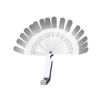 Щуп ChgImposs 0,127-0,508 мм из нержавеющей стали