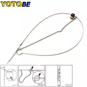 Щуп для измерения уровня масла двигателя для Audi A6 A5 A4 2.0L 3.2L 4.2L T40178