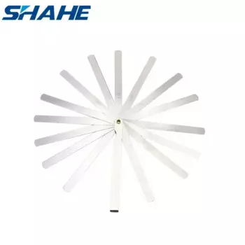 Щуп Shahe 150 мм 17 лезвий 0.02-1.00 мм