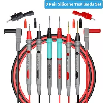Щупы для мультиметра KUAIQU, 1000 В, 20 А