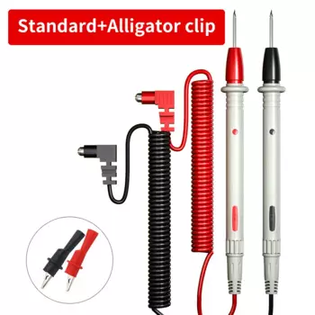 Щупы для мультиметра LUXIANZI 20A, 1000 В, длина 2,2 м