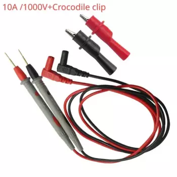 Щупы для мультиметра MIHJUSFDH, красный/черный, 20А, 1000В