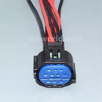 Shhworldsea10pin вилка автомобильной фары электрическая автоматическая розетка «мама-папа» HP406-10021 жгут проводов кабельный разъем для KIA Hyundai