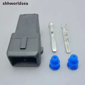 shhworldsea 100 комплектов топливных форсунок EV1 OBD2 RC DSM 282189 -1 разъем адаптера для Honda Acura Civic Integra S2000