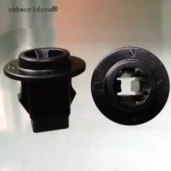 Shhworldsea 100 шт. автомобильный пластиковый зажим и автомобильные крепления, втулка для брызговика переднего крыла для Nissan 76881-JG00A