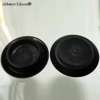 shhworldsea 100 шт. автомобильный зажим и застежка заподлицо, заглушки диаметром головки 24,7 мм