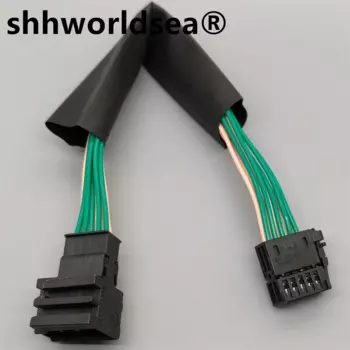 Shhworldsea 10 Pin 6R0 972 930 автомобильное сиденье, регулировка проводки, вилка, автомобильный подъемник, переключатель, розетка для 1K0971992 6R0972930 1670990