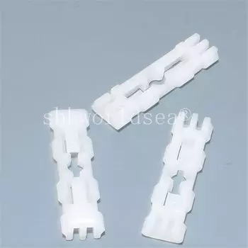 Shhworldsea 10 шт. дверной молдинг клипсы Автомобильные пластиковые заклепки клипсы и крепежи для VW 191853733A 6U0853733 для Audi