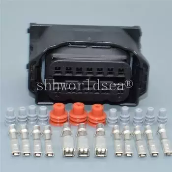 Shhworldsea 12 P 61132359991 12-контактный проводной разъем для фар BMW F01 F02 E63 E64 E90 фоторемонт корпуса