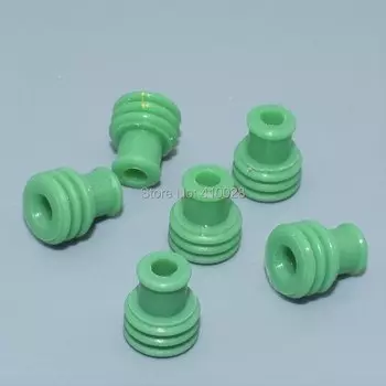 Shhworldsea 12TYPE автомобильный разъем водонепроницаемое кольцо/круг, водонепроницаемая вилка, твердая вилка Силиконовая оболочка, уплотнительные колпачки водонепроницаемые уплотнения