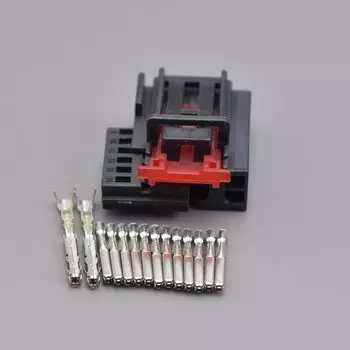 shhworldsea 14-контактный 5Q 0972726 Автомобильный разъем жгута проводов, автомобильная розетка для электрического провода 5Q0 972 726 для VW