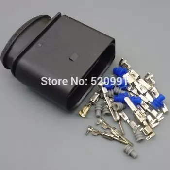 Shhworldsea 14-контактный автомобильный ксеноновый разъем для фар, разъем 1,5 мм 3,5 мм для BMW VW 1J0 973 837 1J 0973737 1J 0973837