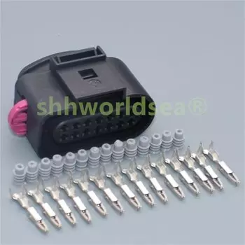 Shhworldsea 14 Pin 6X0973817 6X0973717 Авто 09G кабельная розетка коробки передач 6X0 973 817 6X0 973 717 водонепроницаемый разъем для VW Audi