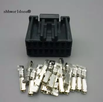 Shhworldsea 16 контактов 1,2 мм 917981-2 917981-6 30050-16Y автомобильный жгут проводов для автозапчастей