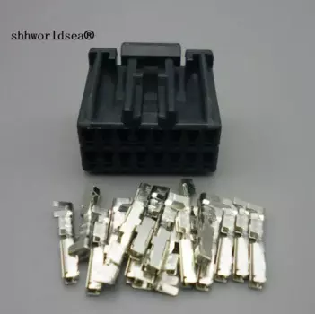 Shhworldsea 16 контактов 1,2 мм 917981-2 917981-6 30050-16Y автомобильный жгут проводов для автозапчастей