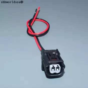 Shhworldsea 1,2 мм 2pin для Honda CRV rhyme Odyssey датчик температуры воды разъем жгута проводов 6189-6905