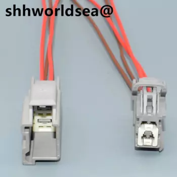 Shhworldsea 1,5 мм 4-контактный разъем «папа-мама» серого цвета, автоматический разъем, 4-контактный разъем