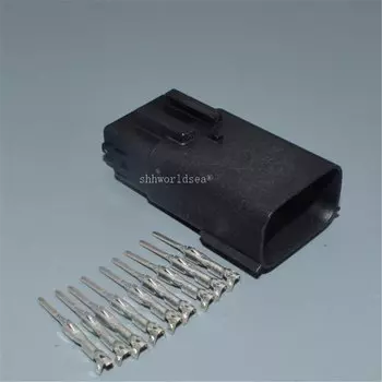 Shhworldsea 1 комплект 12 контаксветильник 33472-1201 Автомобильная фара с разъемом 33482-1201 для Ford Focus Mondeo для Buick Chevrolet