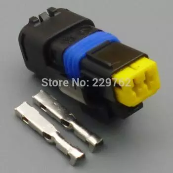 Shhworldsea 1 комплект 2-контактный 211 шт. 02280081 211PC022S0049 Женский Мужской Поворотный Свет Разъем Лампы Автомобильный Сенсор Разъем Для Авто