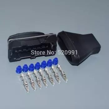 Shhworldsea 1 комплект, 7-контактный разъем 3,5 мм, разъем массового расходомера воздуха, жгут проводов, чехол для Z32 300zx 22680-30p00 с проводом или без проводов