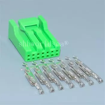 Shhworldsea 1 комплект 7 контактов 1,2 мм Стандартный автомобильный разъем, низкоскоростной автоматический тормоз, активные городские Проводные розетки для Ford