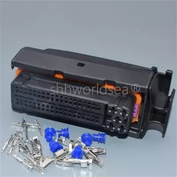 Shhworldsea 1 комплект 81 контактный 40-контактный автомобильный разъем VW ECU 368376-1 Электрический автомобильный фонарь 1J0906385C 1J0 906 385C