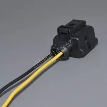 Shhworldsea 1 шт. 2 контакта 3,5 мм Женский Автомобильный датчик проводки штекер 1J0973722A Автомобильный Электрический звуковой разъем 1J0 973 722 A