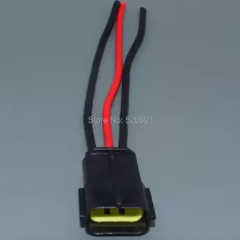 Shhworldsea 1 шт. 3-контактный разъем для Volvo S60 S80 XC60 XC90 датчика положения распределительного вала, разъем проводки 174359 -2 174357 -2