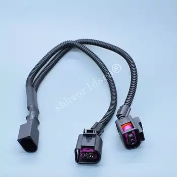 Shhworldsea, 1 шт., для Jette POLO Fabia, две специальные линии, звуковая вилка, модификация жгута проводов для Audi Honda Buick VW