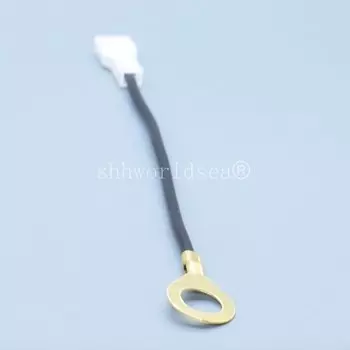 Shhworldsea 1Pin 6,3 мм 178471 -2 Автомобильный женский и мужской разъем, автоматическая розетка для звукового сигнала для Toyota Camry Highlander Corolla