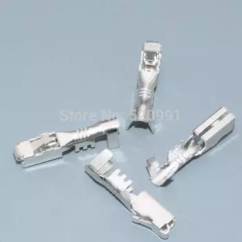 Shhworldsea 20 шт. 2,8 мм «мама-папа» ternimal для H11 H8 9005 9006 HB3 HB4 противотуманный разъем