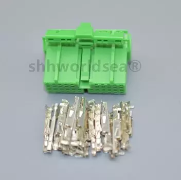 Shhworldsea 22-контактный IL-AG5-22S-D3C1, автомобильный разъем жгута проводов приборов, женский кабельный разъем для Honda IL-AG5-22P-D3C1