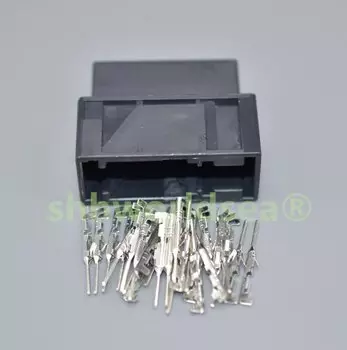 shhworldsea 26-контактный 7 л 6972726 Автоматический навигационный прибор, контроллер, разъем модуля фары, автомобильная розетка для VW