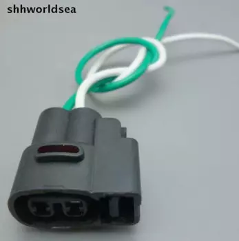 Shhworldsea 2/10/50 шт. 2pin 2,0 мм для Kia разъем катушки зажигания разъем топливной форсунки жгут проводов вилки