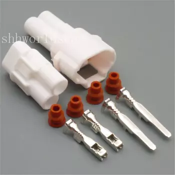 Shhworldsea 2 3 4-контактный автомобильный водонепроницаемый разъем электрического провода 6180-2181 6187-2171 6187-3231 6180-3241