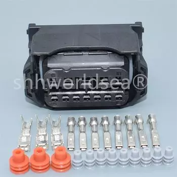 shhworldsea 2,8 мм 61132359991 12-контактная вилка фар для BMW F01 F02 E63 E64 E90 61 13 2 359 991