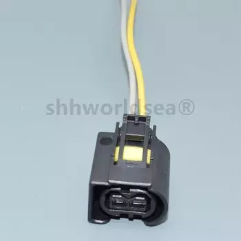 Shhworldsea 2-контактная катушка зажигания вилка насоса, Датчик положения коленчатого вала, автоматический разъем 1685452928 1685453028 09441212 A1685452928
