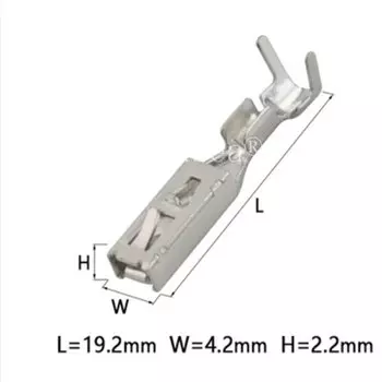 Shhworldsea 2-контактный 2-ходовой 3,5 мм Автомобильный штекер зажигания стандартный разъем провода кабеля 09441291 9441291 для A1685452928 50290937