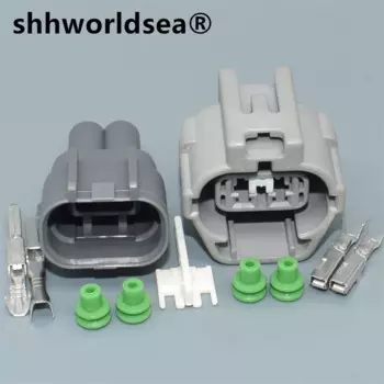 Shhworldsea 2-контактный 90980-11030 автомобильный электрический разъем датчика кислорода O2 водонепроницаемый кабельный разъем для Honda Accord