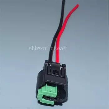 Shhworldsea, 2-контактный автомобильный водонепроницаемый для BMW, внешний фонарь, автомобильный фонарь 1-967644-1 968405-1