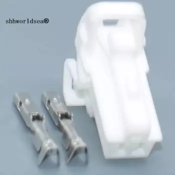 Shhworldsea 2-контактный MG 610392 Автомобильный разъем для двигателя, вилка MG 611273