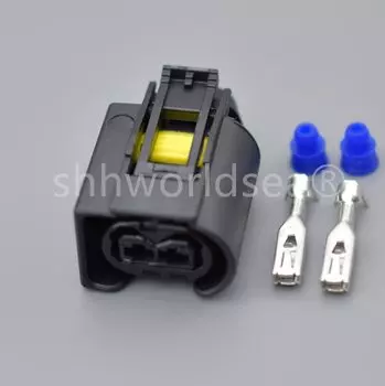 Shhworldsea 2-контактный разъем насоса катушки зажигания, датчик положения коленчатого вала, автоматический разъем 1685452928 1685453028 09441212 A 1685452928