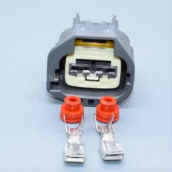 Shhworldsea 2-луночный 7283-5596-10 7282-5596-10 Водонепроницаемый автомобильный электрический разъем Автомобильный провод с контактами и уплотнениями