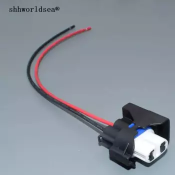 Shhworldsea 2pin для Ford Carnival Fox противотуманная фара/штекер противотуманной фары разъем передней фары 7183-3789-30