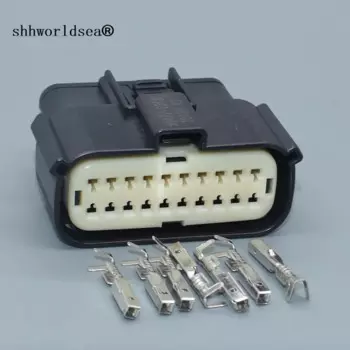 Shhworldsea 33472-2001 20-контактный автомобильный электрический разъем автомобильного освещения, разъем для лампы для Ford Mondeo EDGE