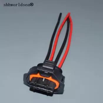 Shhworldsea 3,5 мм 4-контактный разъем для Ford Falcon Territory BA BF FG 4,0L Turbo Sensor, гнездовой разъем Pulg 1928403736 1 928 403 736