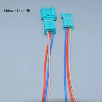 Shhworldsea 3 контакта 1-968700-1 1355620-1 Авто стерео разъем автомобильный динамик тройной разъем дождь датчик разъем для VW для BMW