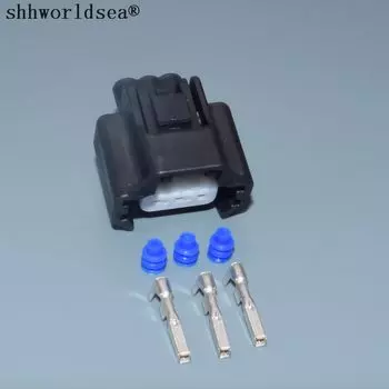 Shhworldsea, 3-контактные Автомобильные разъемы, 23731-6N21A, заднее положение коленчатого вала, ремень для Nissan Датчик; Разъем для подключения