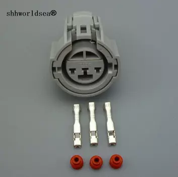 Shhworldsea 3-контактный 2,0 мм автомобильный разъем для электронного усилителя руля для Honda Fit Accord City Crider CR-V XR-V