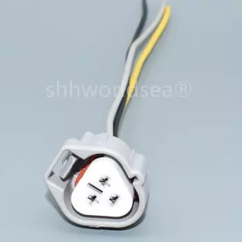 Shhworldsea 3-контактный 2,2 мм мужской женский водонепроницаемый автоматический разъем катушки зажигания 6188-0099 для Toyota Camry Corolla Honda